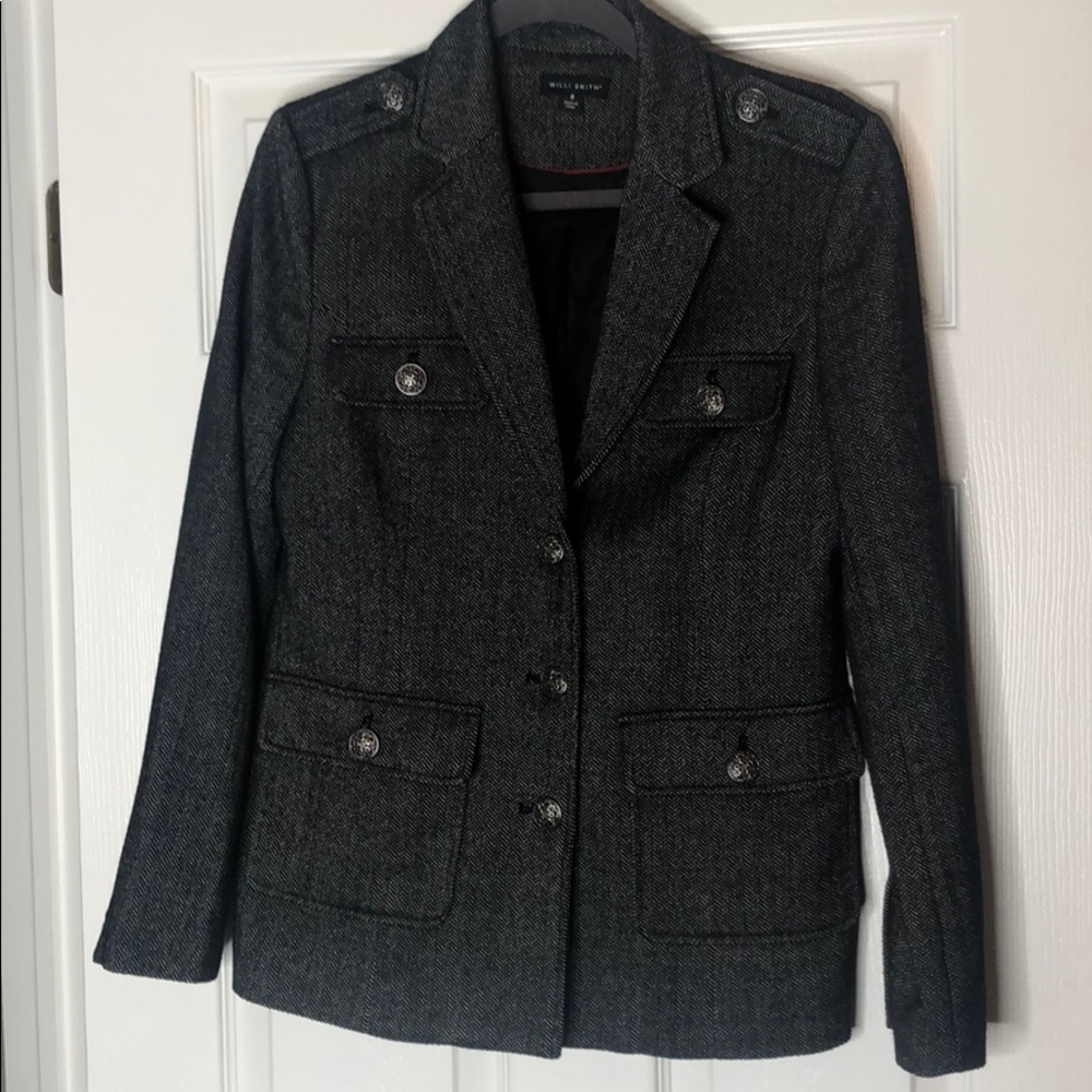 Willi Smith Jacket Size 8